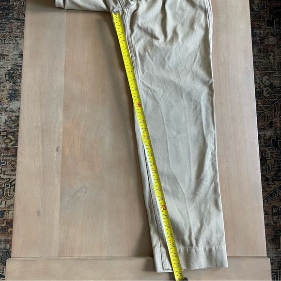 MHL / Margaret Howell Cotton Twill Pleated Work Trouser - Picture 10 of 11